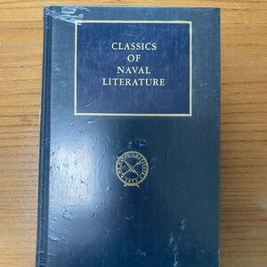 Classics of Naval Literature Book (Hardbound) still in shrink wrap